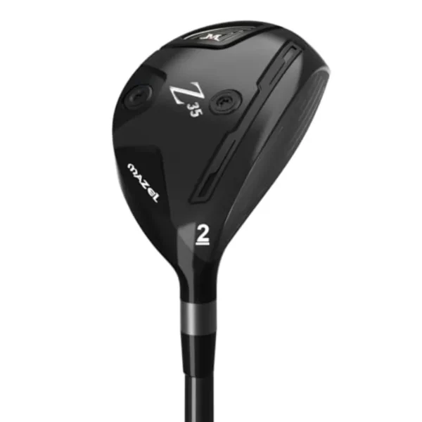 Rescue Hybrid Golf Clubs for Men 23456789P Right Handed Regular Stiff Flex Graphite Shafts Black Silver