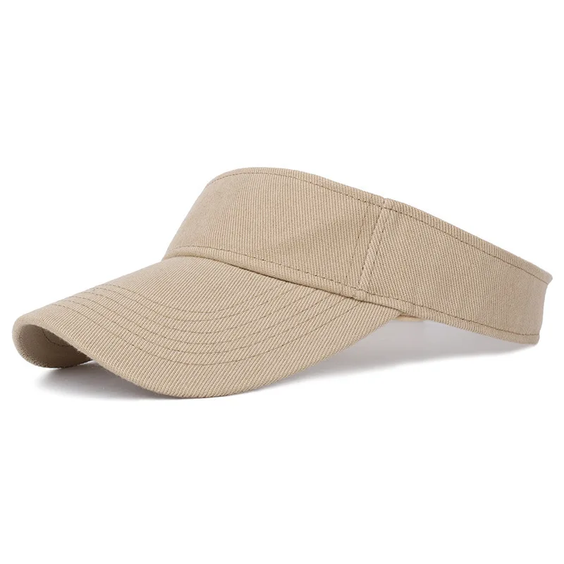 Summer Sun Hats Sun Protection Hat Outdoor Sports Golf Hats Top-Empty Visor Empty Breathable Anti-UV Adjustable Cool Sun Cap - Image 13