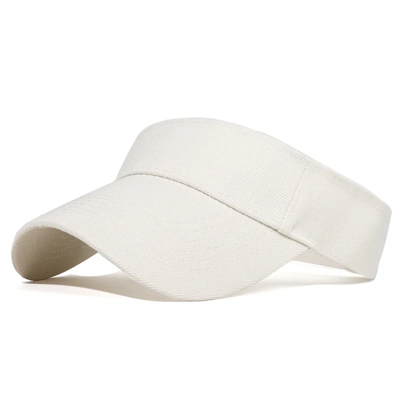 Summer Sun Hats Sun Protection Hat Outdoor Sports Golf Hats Top-Empty Visor Empty Breathable Anti-UV Adjustable Cool Sun Cap - Image 19