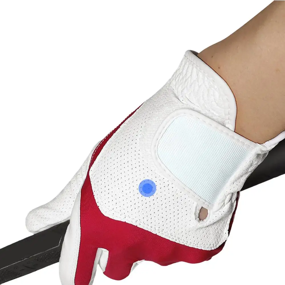 Breathable Golf Mitten Long-Lasting Golf Gloves Adjustable Closure Mitten For Ultimate Grip Sweat-Free Comfort Gloves For Left - Image 2