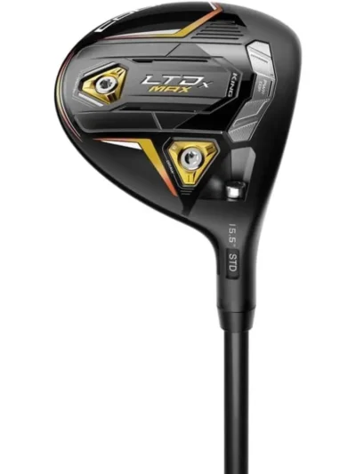 2022 Men's Matte Black-Gold Airway LTDX Max Golf Club