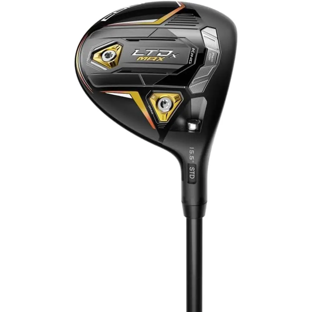 2022 Men's Matte Black-Gold Airway LTDX Max Golf Club