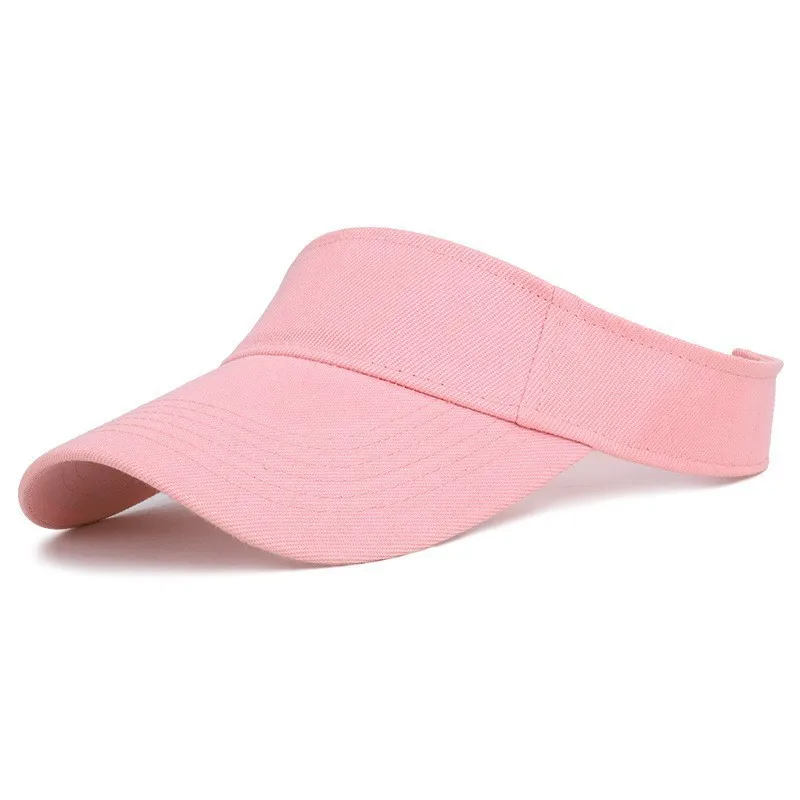 Summer Sun Hats Sun Protection Hat Outdoor Sports Golf Hats Top-Empty Visor Empty Breathable Anti-UV Adjustable Cool Sun Cap - Image 12