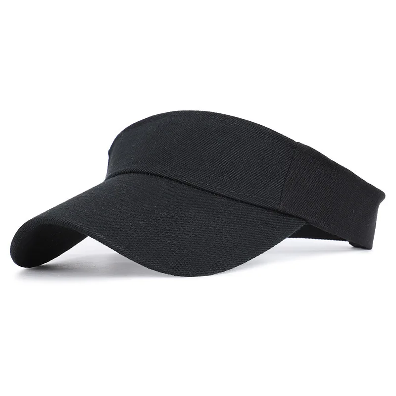 Summer Sun Hats Sun Protection Hat Outdoor Sports Golf Hats Top-Empty Visor Empty Breathable Anti-UV Adjustable Cool Sun Cap - Image 9