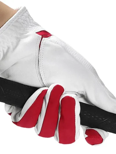 Breathable Golf Mitten Long-Lasting Golf Gloves Adjustable Closure Mitten For Ultimate Grip Sweat-Free Comfort Gloves For Left