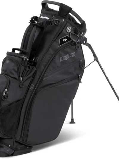Premium Hybrid Golf Stand Bag with Insulated Cooler Pocket, Lightweight and Durable for Easy Transport