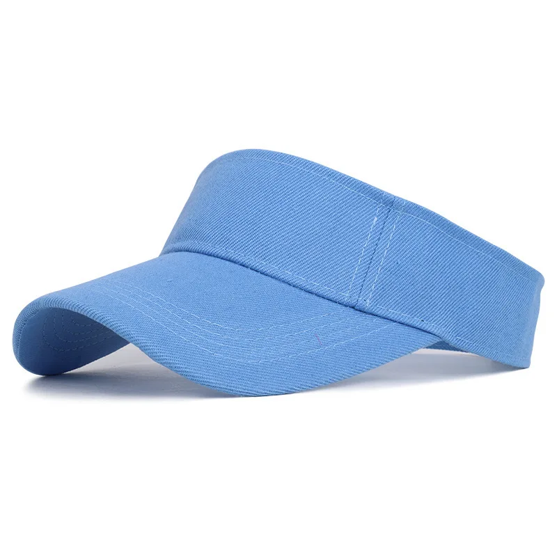 Summer Sun Hats Sun Protection Hat Outdoor Sports Golf Hats Top-Empty Visor Empty Breathable Anti-UV Adjustable Cool Sun Cap - Image 21