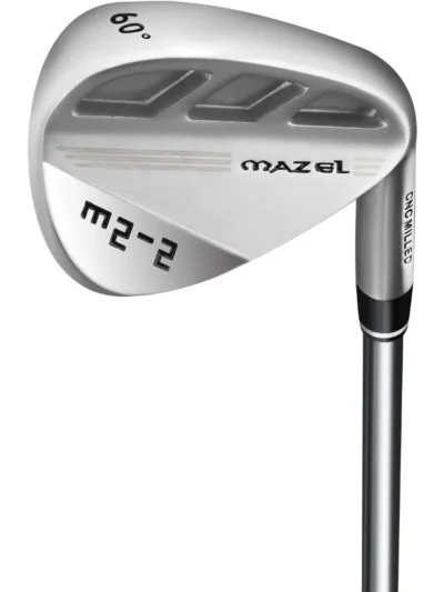 MAZEL M2-1/2 Series Forged Golf Wedge for Men Right Handed - Individual Golf Wedge 52 56 60 Degree,Milled Face for More Spin