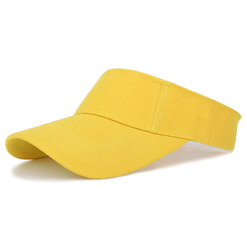 Summer Sun Hats Sun Protection Hat Outdoor Sports Golf Hats Top-Empty Visor Empty Breathable Anti-UV Adjustable Cool Sun Cap - Image 11