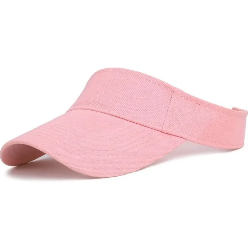 Summer Sun Hats Sun Protection Hat Outdoor Sports Golf Hats Top-Empty Visor Empty Breathable Anti-UV Adjustable Cool Sun Cap - Image 2