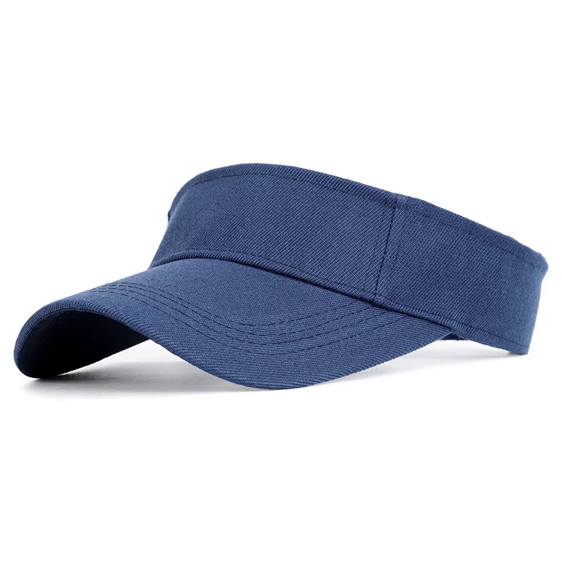 Summer Sun Hats Sun Protection Hat Outdoor Sports Golf Hats Top-Empty Visor Empty Breathable Anti-UV Adjustable Cool Sun Cap - Image 16