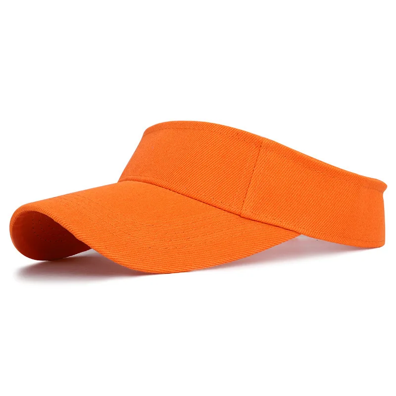 Summer Sun Hats Sun Protection Hat Outdoor Sports Golf Hats Top-Empty Visor Empty Breathable Anti-UV Adjustable Cool Sun Cap - Image 14