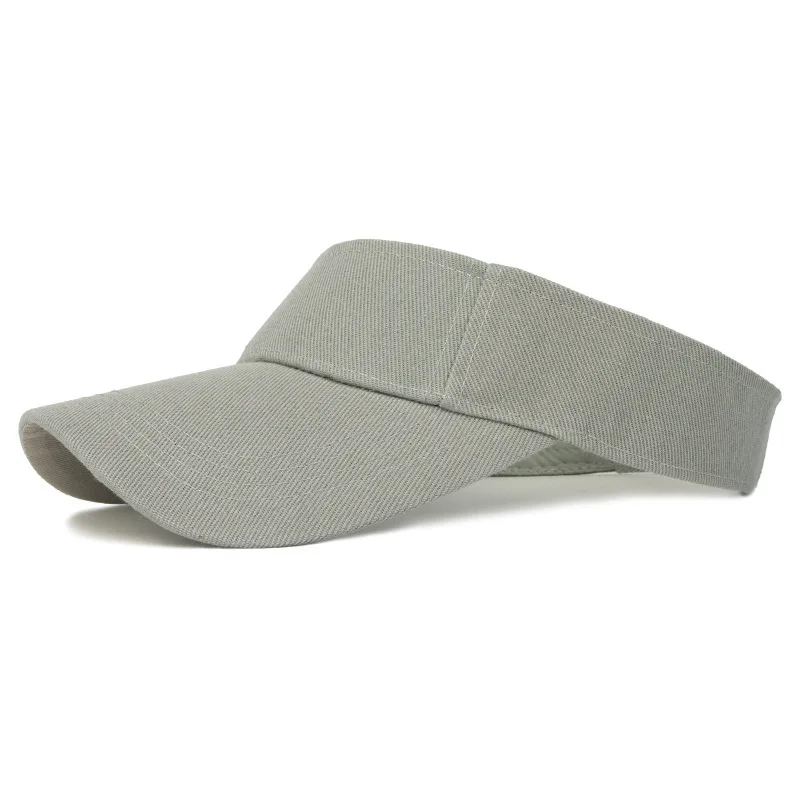 Summer Sun Hats Sun Protection Hat Outdoor Sports Golf Hats Top-Empty Visor Empty Breathable Anti-UV Adjustable Cool Sun Cap - Image 8