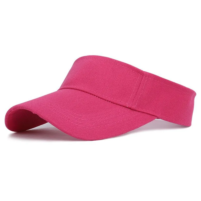 Summer Sun Hats Sun Protection Hat Outdoor Sports Golf Hats Top-Empty Visor Empty Breathable Anti-UV Adjustable Cool Sun Cap - Image 15