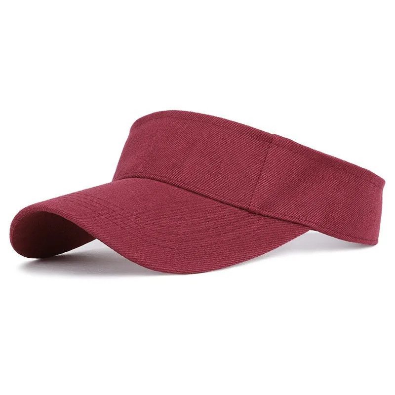 Summer Sun Hats Sun Protection Hat Outdoor Sports Golf Hats Top-Empty Visor Empty Breathable Anti-UV Adjustable Cool Sun Cap - Image 18