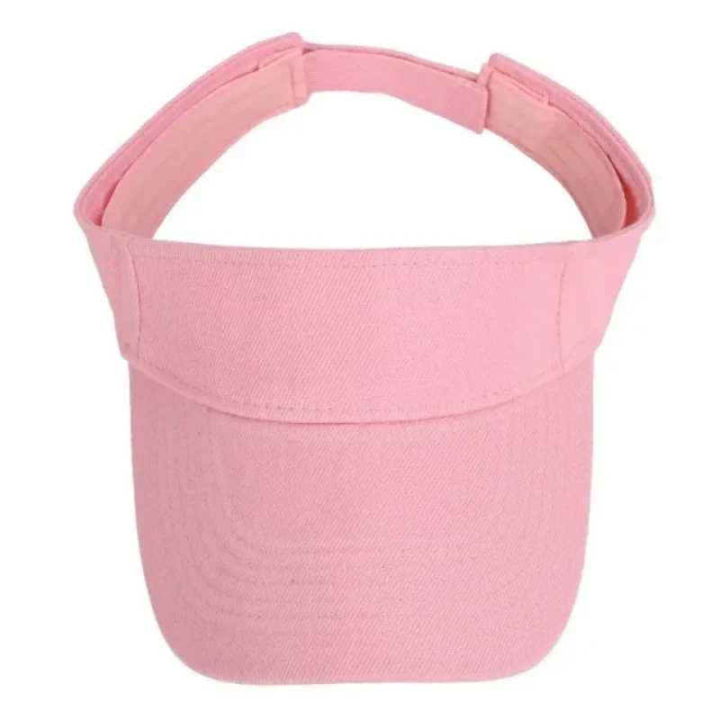 Summer Sun Hats Sun Protection Hat Outdoor Sports Golf Hats Top-Empty Visor Empty Breathable Anti-UV Adjustable Cool Sun Cap - Image 3